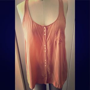 Club Monaco silk tank